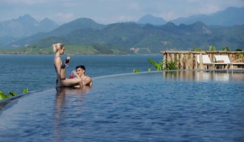 Kỳ nghỉ tại Mai Chau Hide Away Thiên đường xanh giữa lòng hồ Hòa Bình