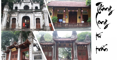 Thăng Long tứ trấn: Bốn ngôi đền thiêng ở thành Thăng Long