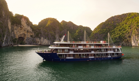 Khám phá du thuyền 5 sao La Pandora Cruise với nhiều ưu đãi mùa du lịch Nội Địa