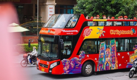 Tour city ngắm cảnh Hà Nội