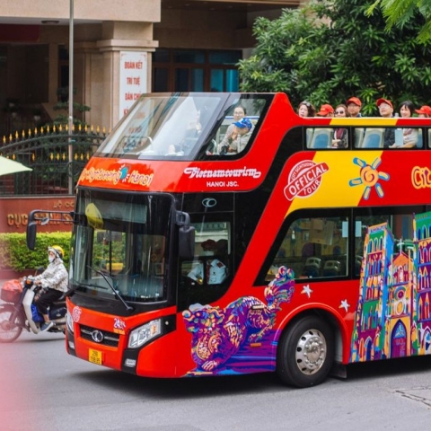 Tour city ngắm cảnh Hà Nội