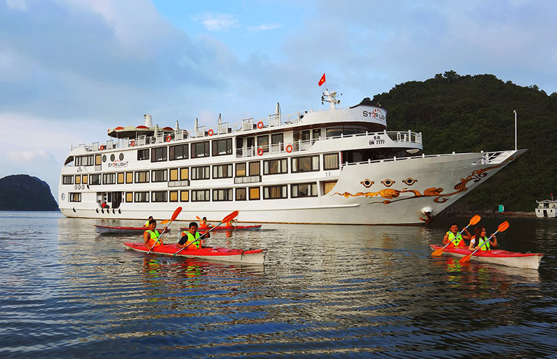 du thuyền Starlight cruise