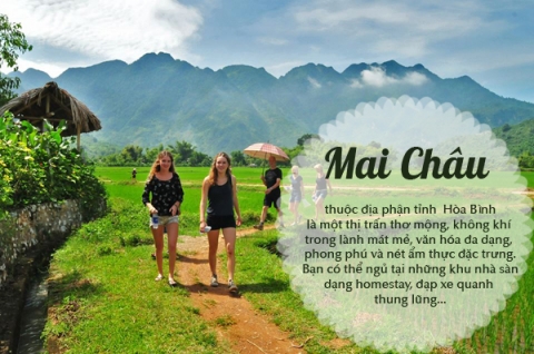 Tour ghép du lịch Mai Châu 2 ngày 1 đêm