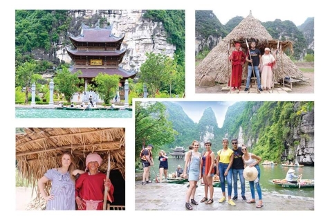 MB01 Landtour ghép Miền Bắc: Hà Nội  Hạ Long Ninh Bình 4 ngày 3 đêm