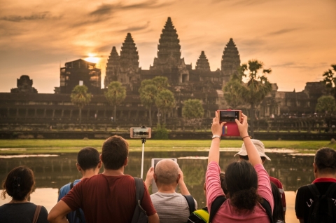 Tour ghép Campuchia Hà Nội Phnompenh Siemreap