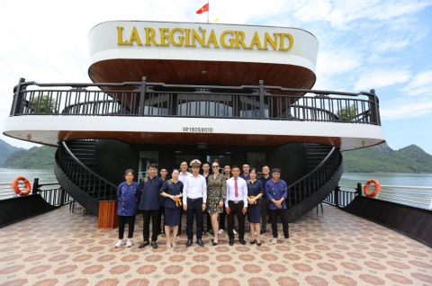 Du thuyền 5 sao Laregina Grand Cruise 3 ngày 2 đêm