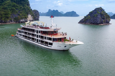 Du lịch Lan Hạ trên Du Thuyền Aspira Cruise 5 sao