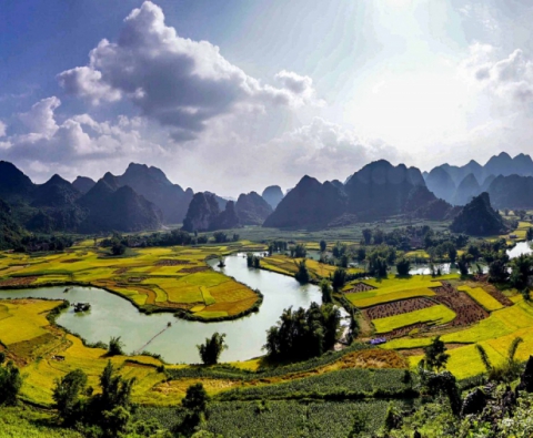 Tour Đông Bắc Ba Bể Cao Bằng Hà Giang 5 ngày 4 đêm