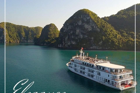 Du thuyền Hạ Long Paradise Elegance Cruise 2 ngày 1 đêm Ưu đãi