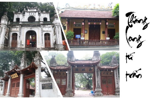 Du lịch Hà Nội: Tour Thăng Long Tứ Trấn 1 ngày