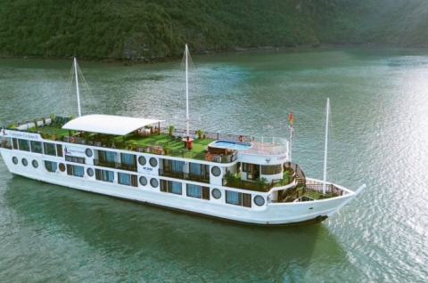 Du lịch Hạ Long Cát Bà - Du thuyền Le Journey Cruise 5 sao