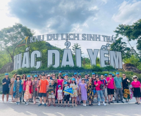 Tour du lịch Mộc Châu ghép đoàn 2 ngày 1 đêm hàng tuần