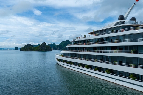 Tour du thuyền 5 sao tại Hạ Long Sea Stars Cruise 