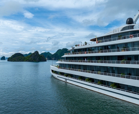Tour du thuyền 5 sao tại Hạ Long Sea Stars Cruise 