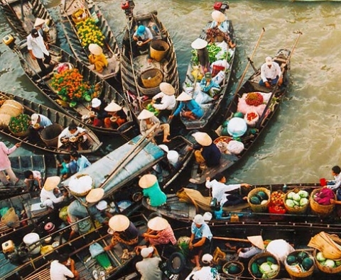 Tour Ghép Hà Nội – Cần Thơ – Sóc Trăng – Bạc Liêu – Cà Mau – Tây Ninh - Sài Gòn 5N4Đ