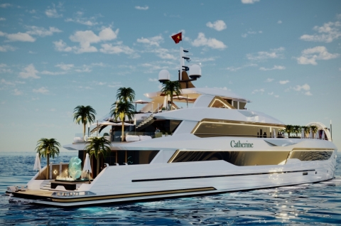 DU THUYỀN CATHERINE HORIZON HẢI TRÌNH ĐÊM & DI SẢN ĐẲNG CẤP TẠI VỊNH HẠ LONG