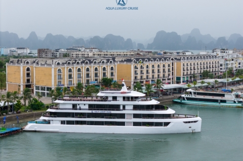 Du thuyền Aqua Luxury 6 sao – Trải nghiệm đẳng cấp tại Vịnh Lan Hạ & Hạ Long