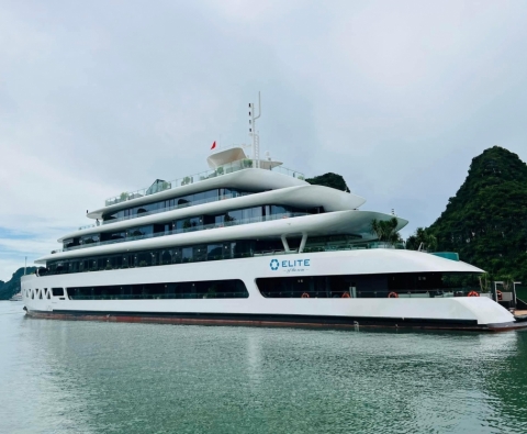 Du thuyền Elite of the Seas 6 sao – Đỉnh cao nghỉ dưỡng xa hoa tại Vịnh Hạ Long & Lan Hạ