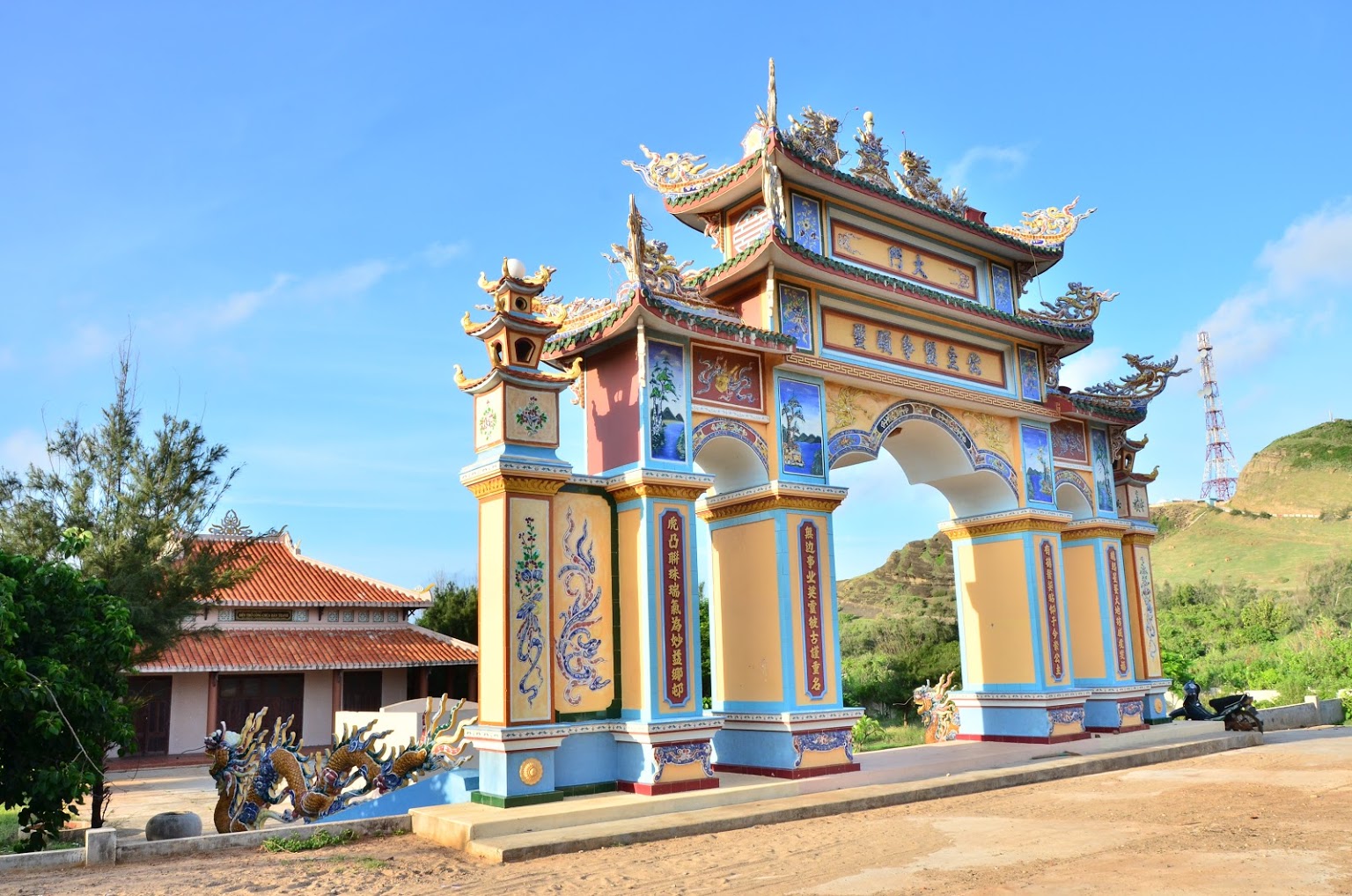 Đền thờ Công chúa Bàn Tranh