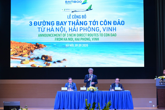 Bamboo côn đảo bay thẳng