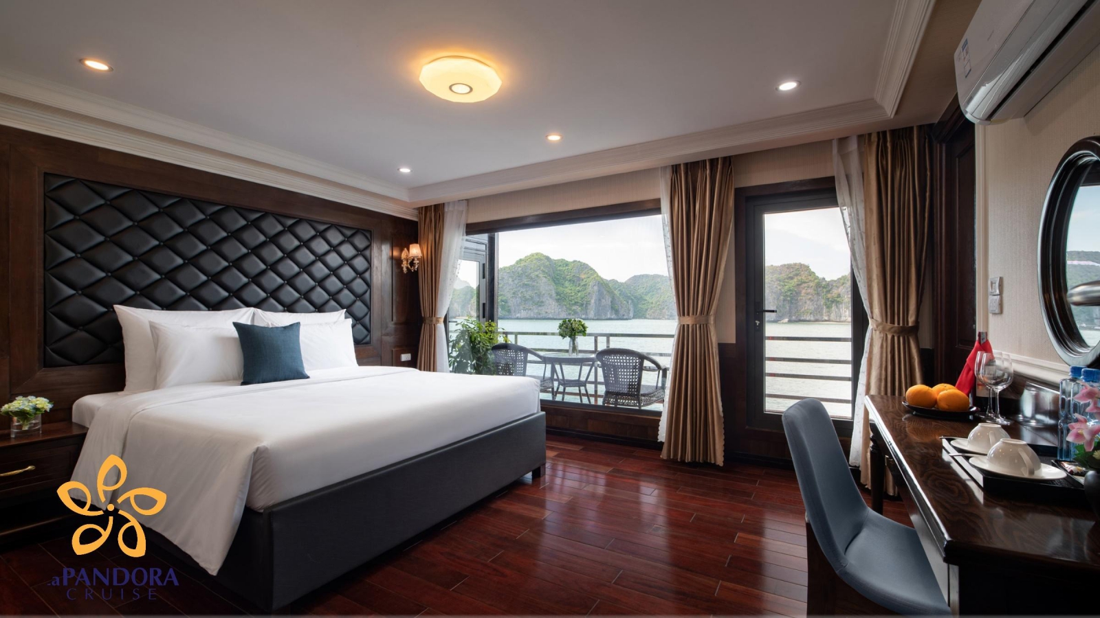 Du thuyền 5 sao tại Cát Bà La Pandora