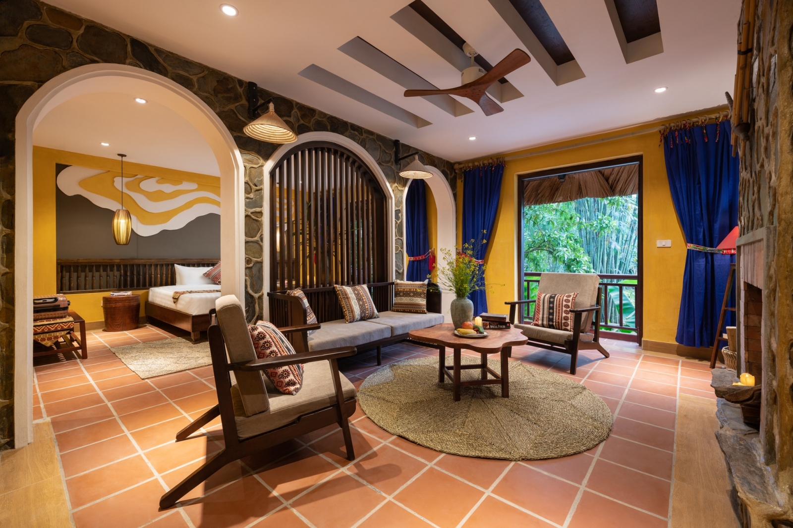 dat phong panhou retreat