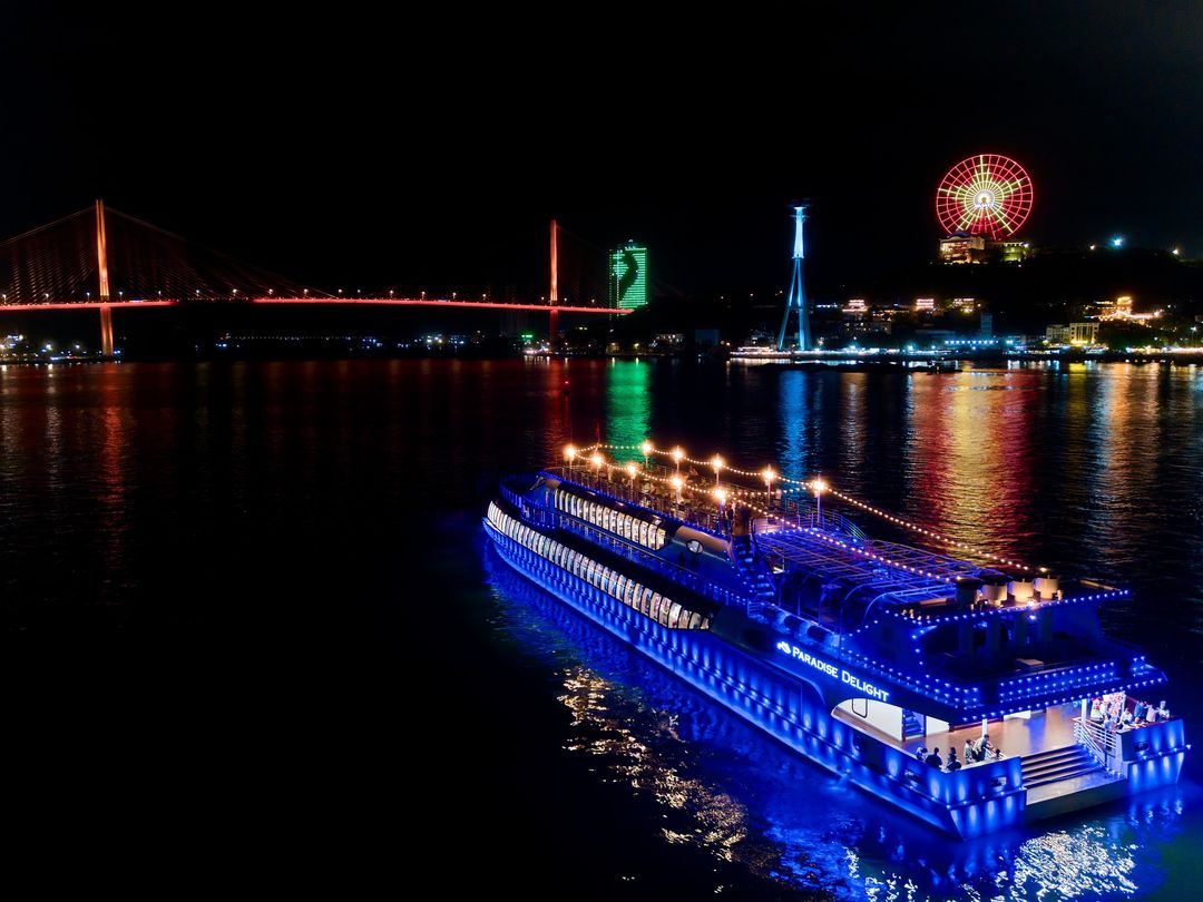 du thuyền delight paradise