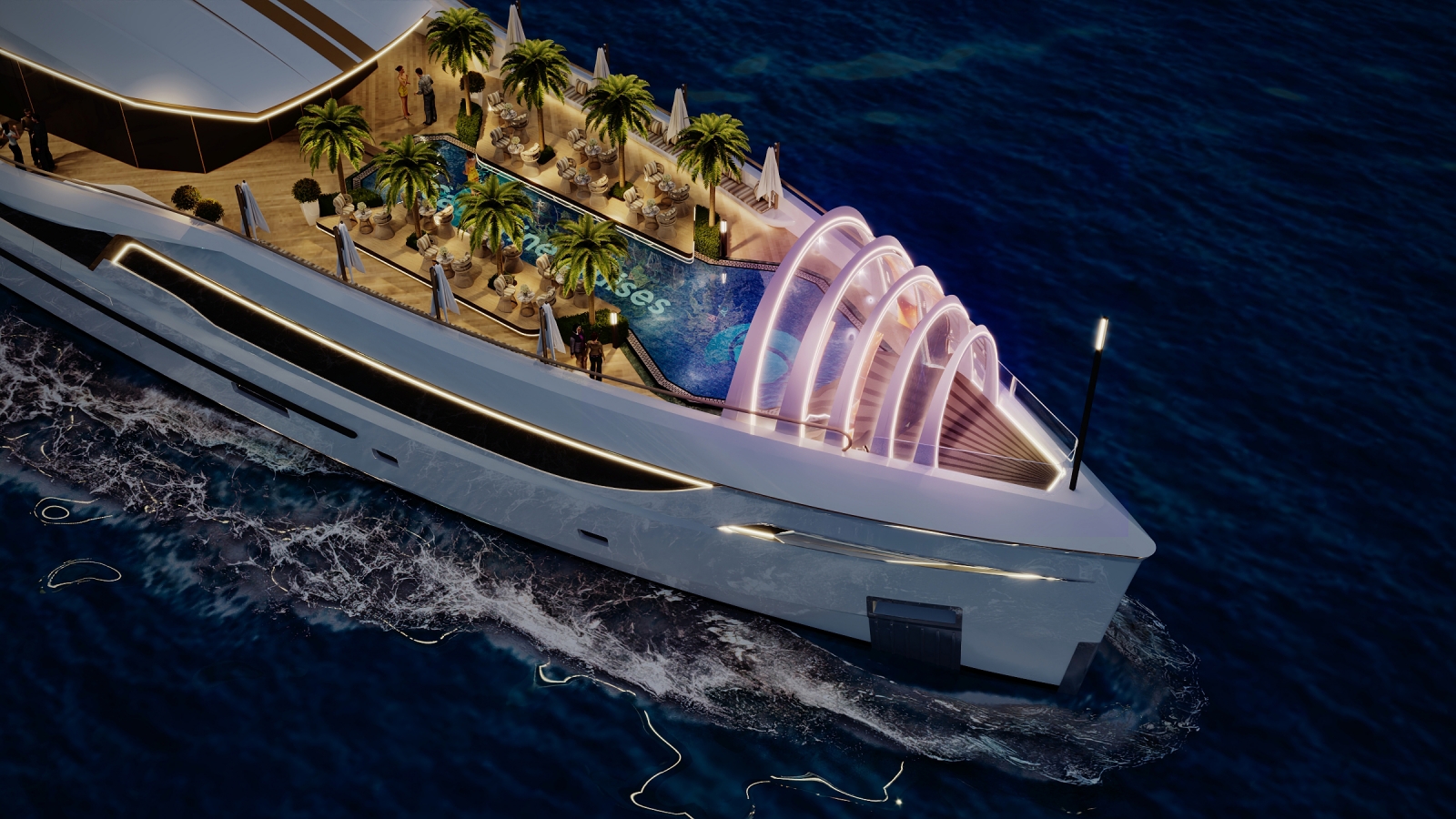 du thuyền 6 sao Catherine Horizon