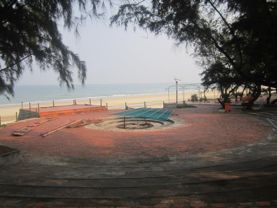 Bãi tăm sơn hào