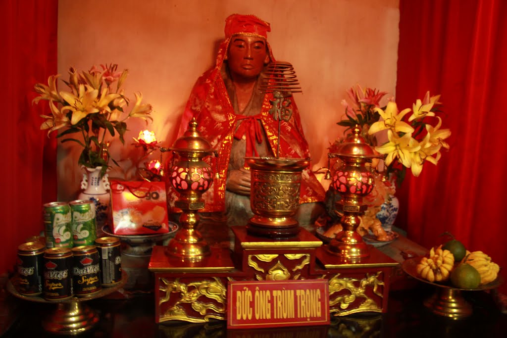 ong-trum-trong-hay-Tượng- Vũ -Công -Chấn