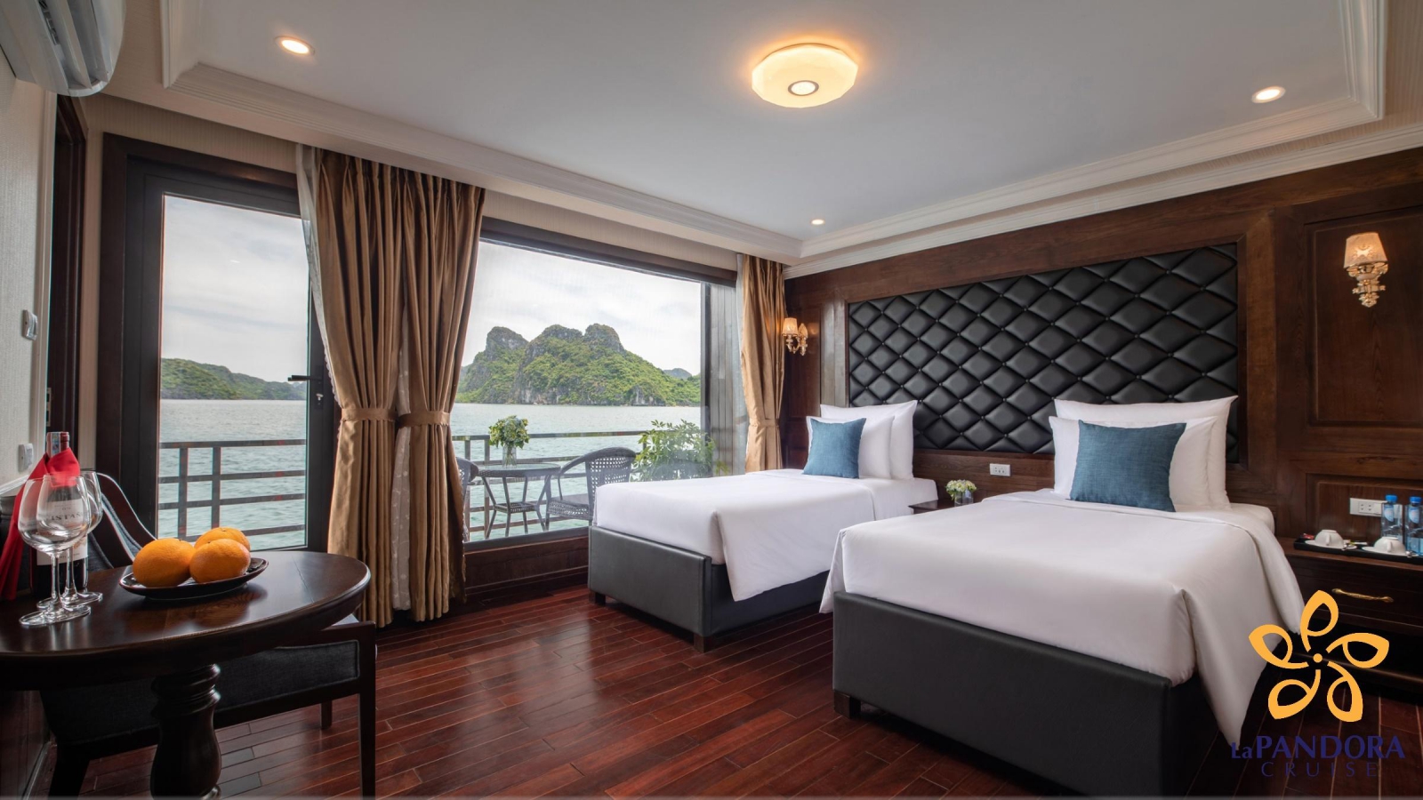 du thuyền La Pandora cruise