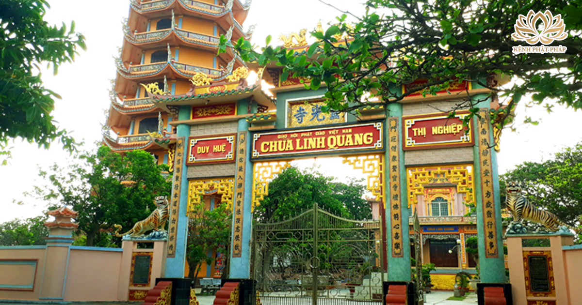 Chùa Linh Quang tự Phú Quý