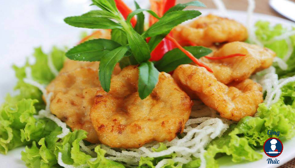 Chả mực Hạ Long