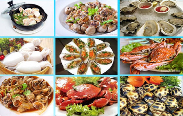 hải sản Hạ Long