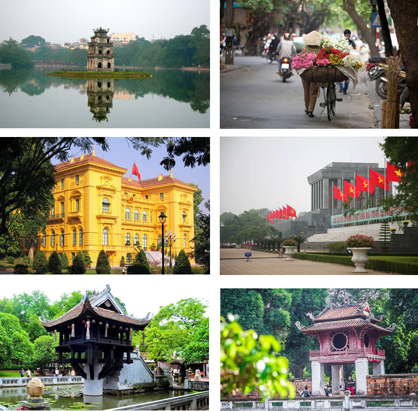 Du xuân Miền Bắc