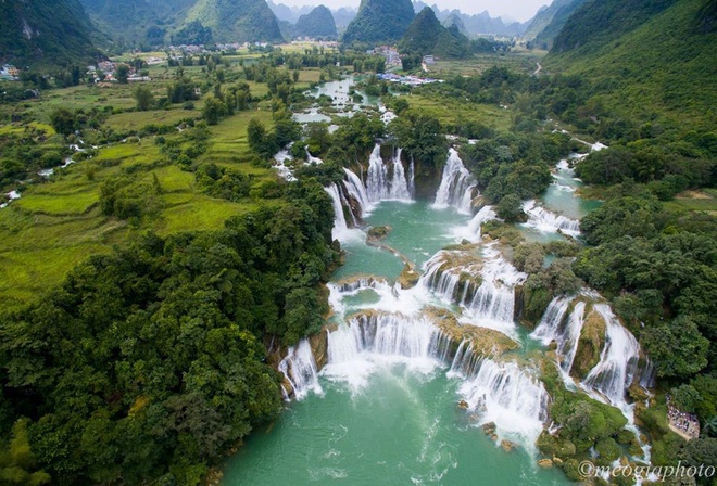 Thác bản giốc Cao Bằng