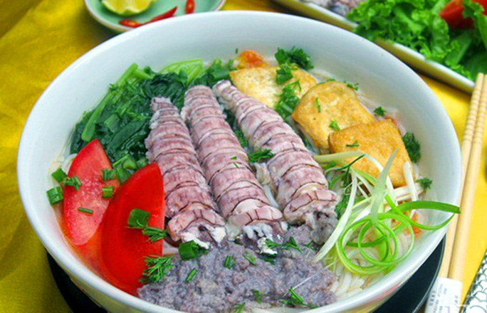 Bún bề bề Hạ Long