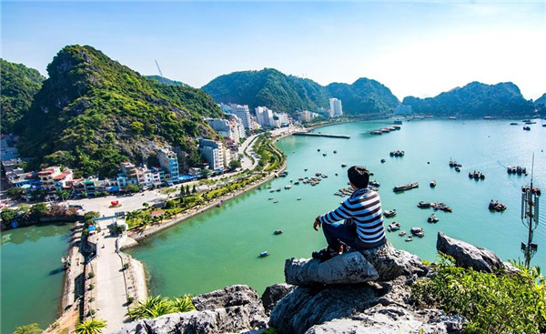 du lịch Cát Bà cáp treo
