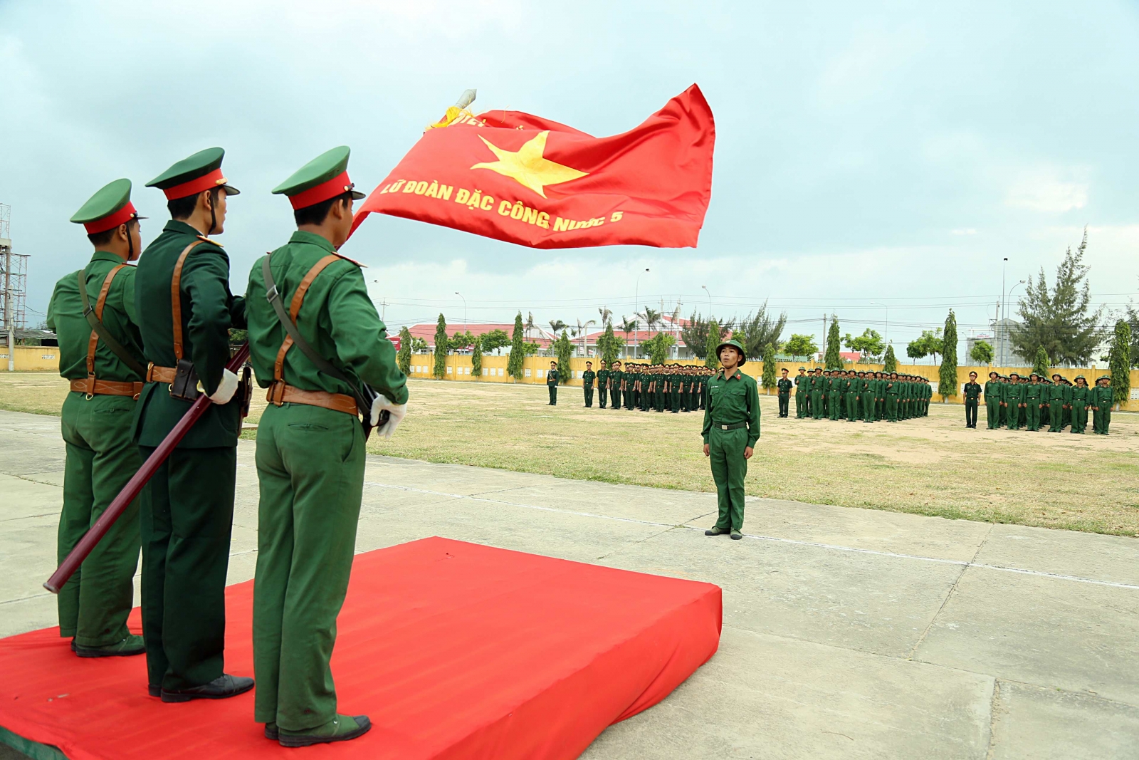 đoàn đặc công 5 binh chủng đặc công