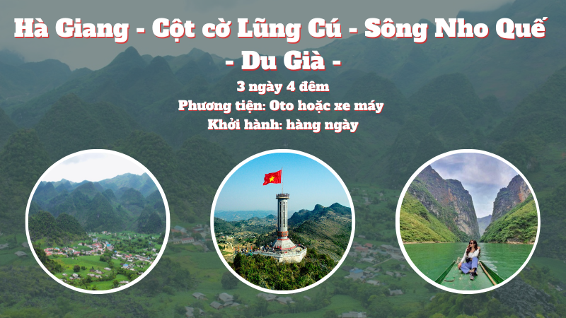 tour Hà giang du già động lùng khúy mèo vạc từ hà nội