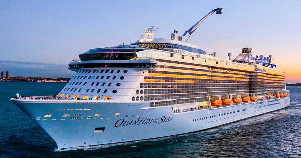 Du thuyền 5 sao Spectrum of the Seas