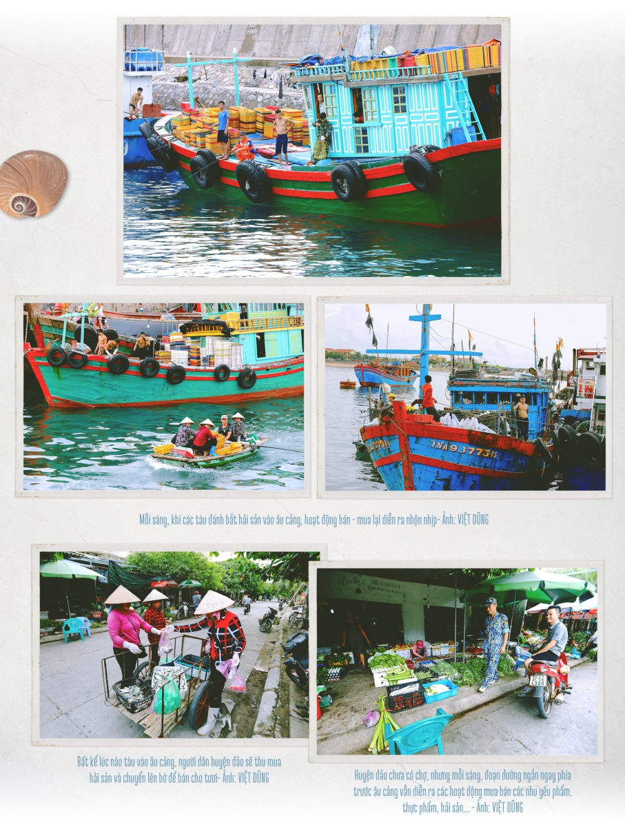 Đặc sản Bạch Long Vĩ