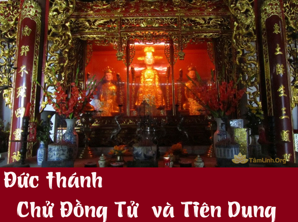 Thánh Chử Đồng Tử