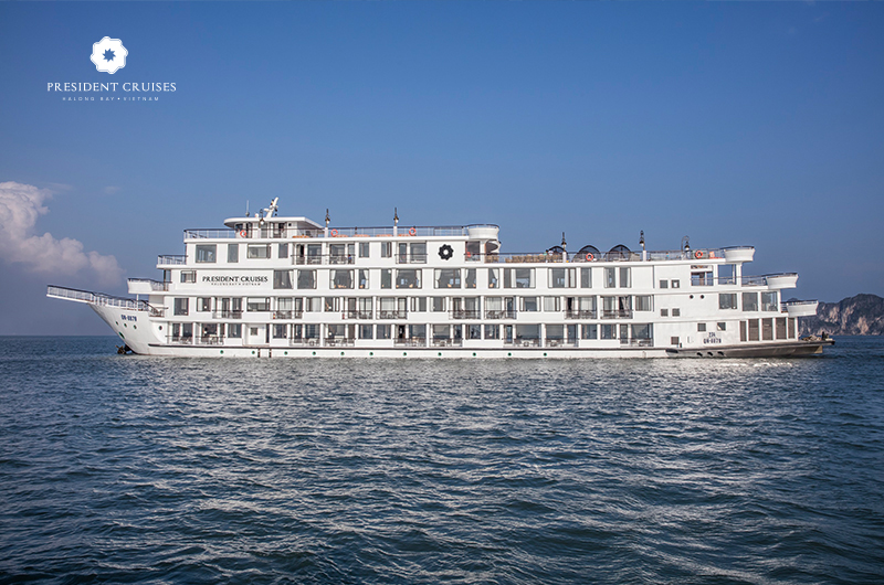 Du thuyền Presiden Cruise