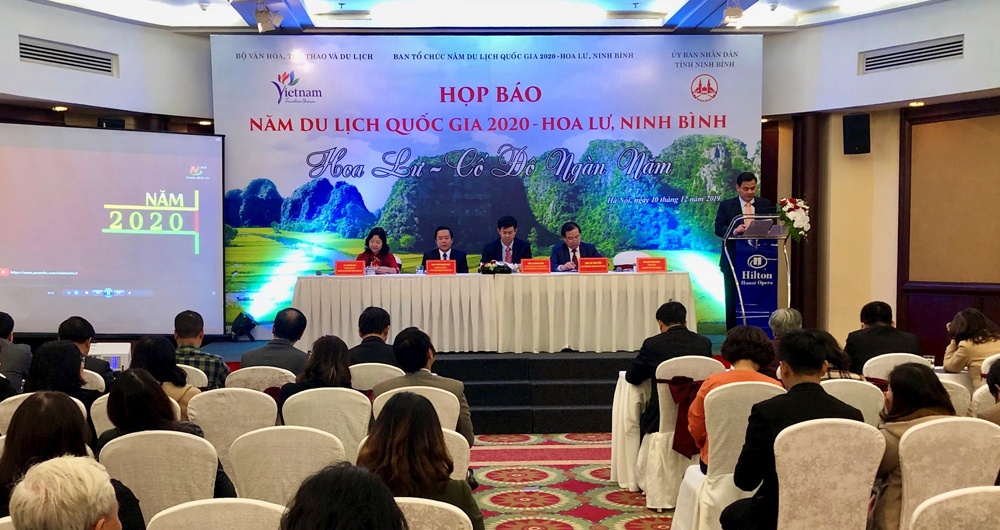 Khai Mạc Năm du lịch Ninh Binh