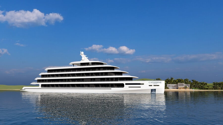 Du thuyền 6 sao Catherine Cruises