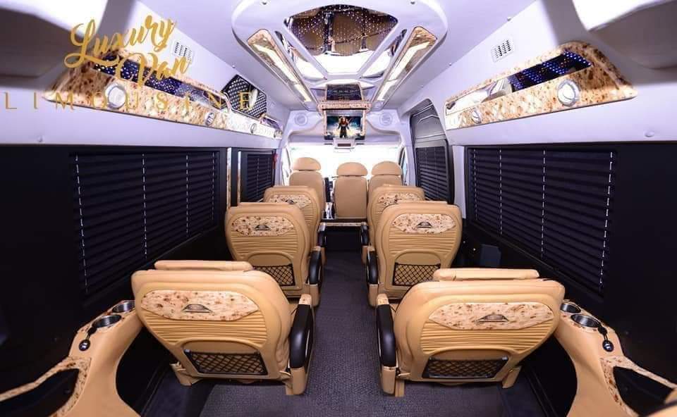 Xe Sapa limousine