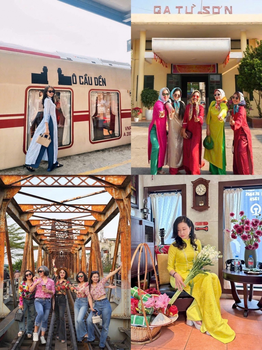 Đặt vé tàu The Hanoi Train - Từ 5 Cửa Ô đến miền Quan Họ