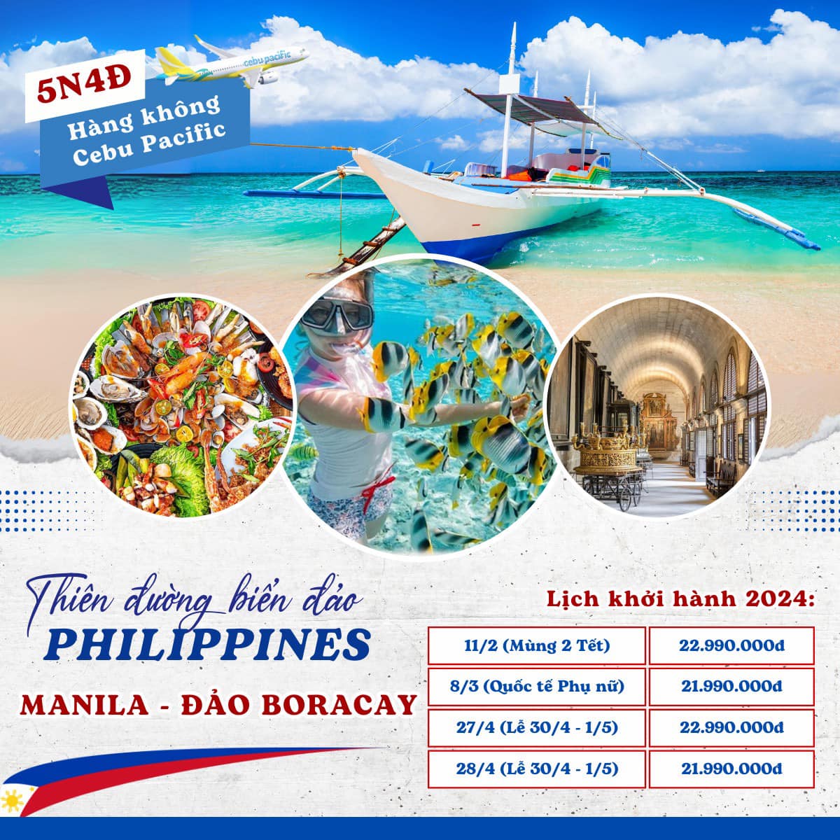 Boracay - du lich philippin