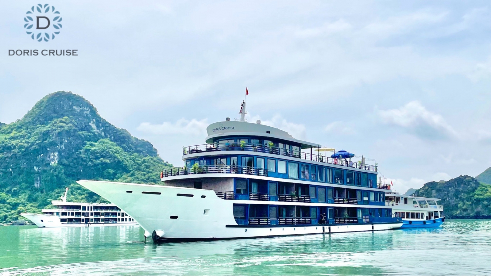 Du thuyền 5 sao tại Hạ Long Doris Cruise